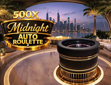500x Midnight Auto Roulette