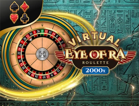 Virtual Eye of Ra Roulette 2000x