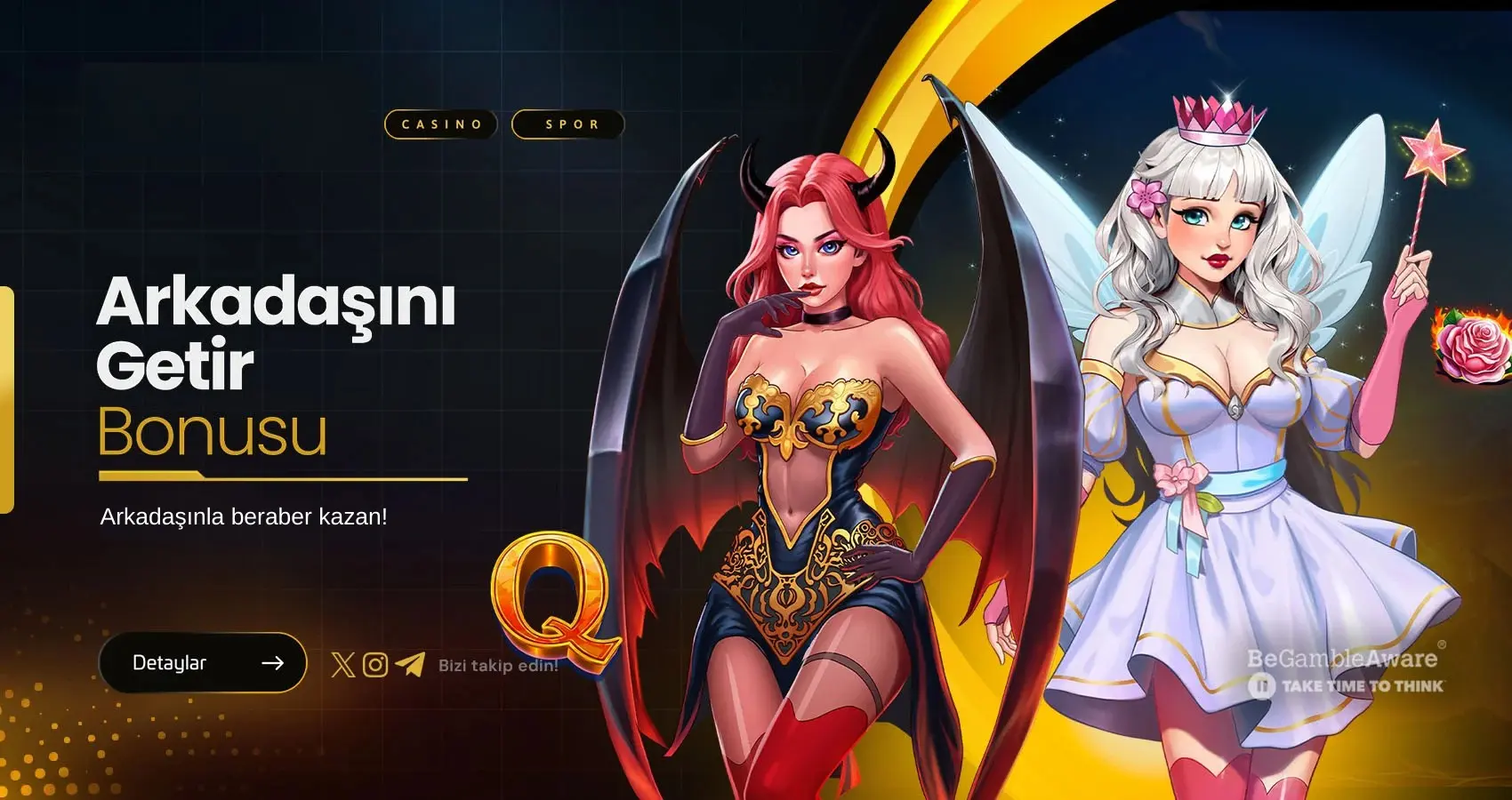 ★ Arkadaşını Getir Bonusu ★